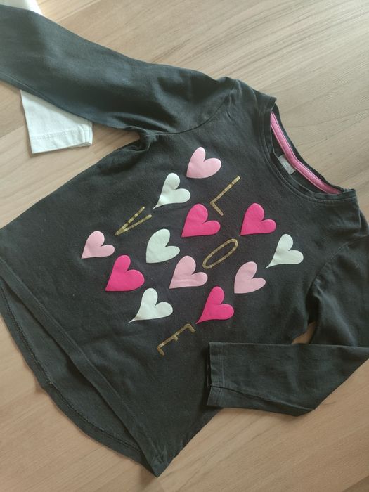 Zestaw dla dziewczynki 98/104