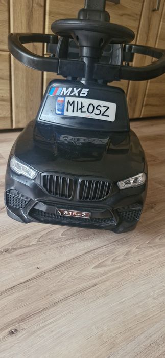 Samochód dzieciecy pchacz Bmw mx5