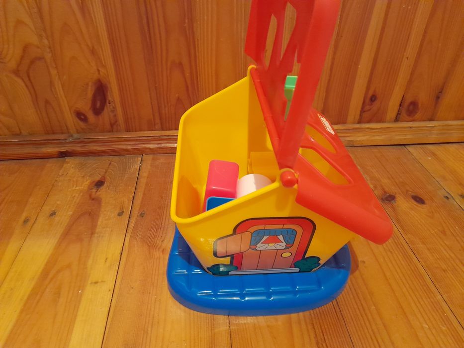 Zabawka domek sorter