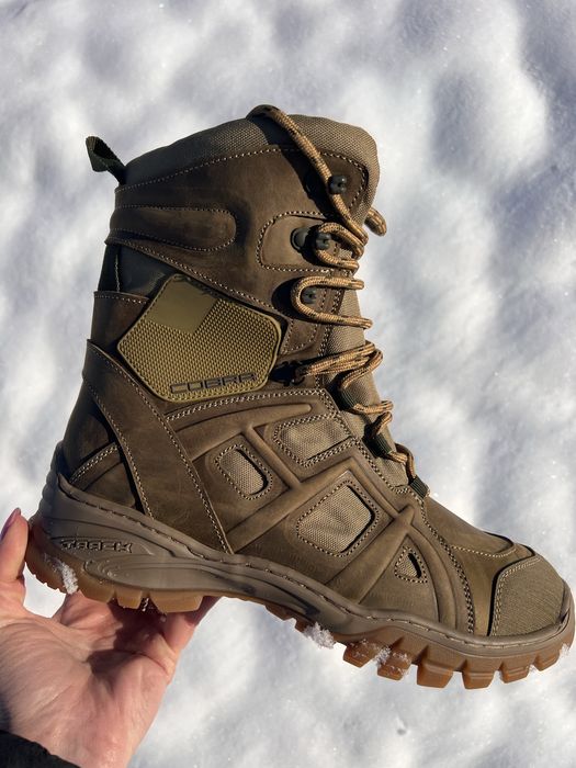 Берці Gore-Tex / -10 / койот / натуральна шкіра / зима / є опт / Берци