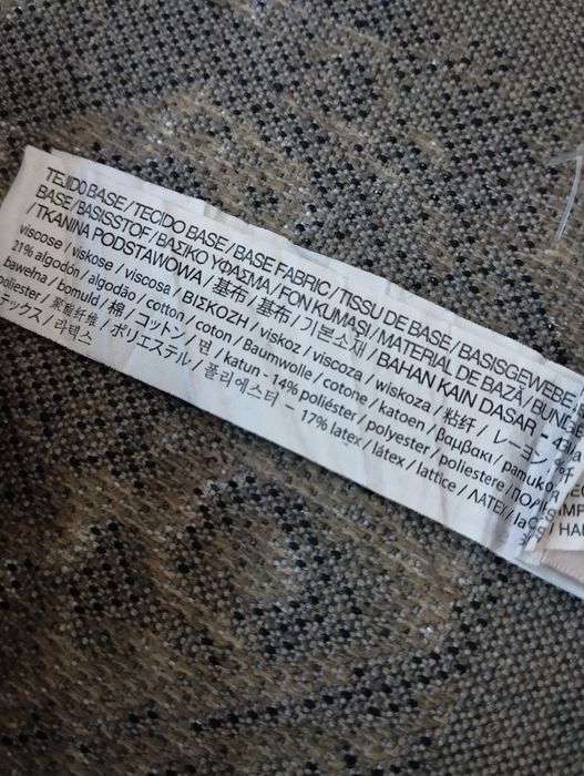 Tapete Efeito Vintage Cinzento Zara Home