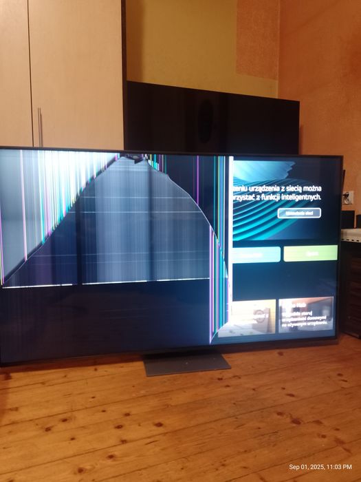 Lg 65QNED87T6B uszkodzona matryca na Gwarancji !