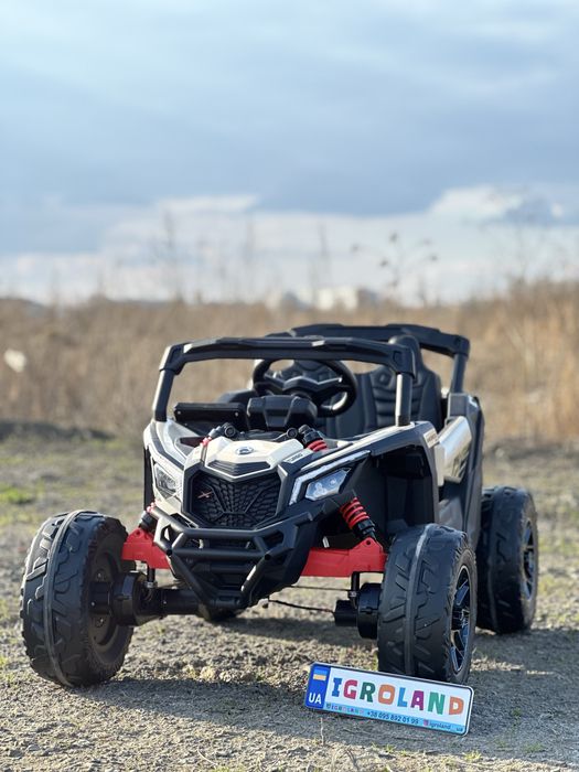 Дитячий  баггі Can-Am Maverick 4x4 24V 800W На акумуляторі