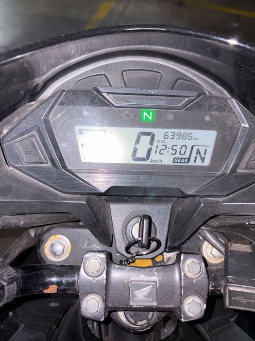 Mota honda cb125f
