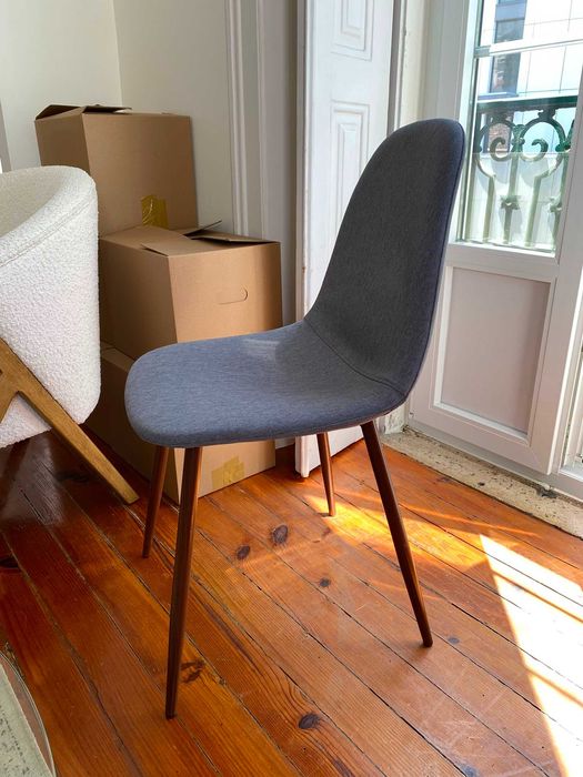 Cadeiras sala jantar - pack de 8