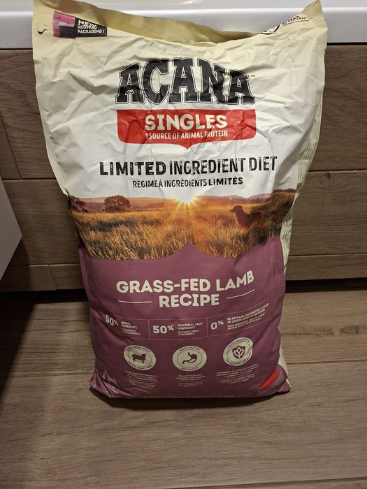 Acana Lamb 9,4 kg - otwarta