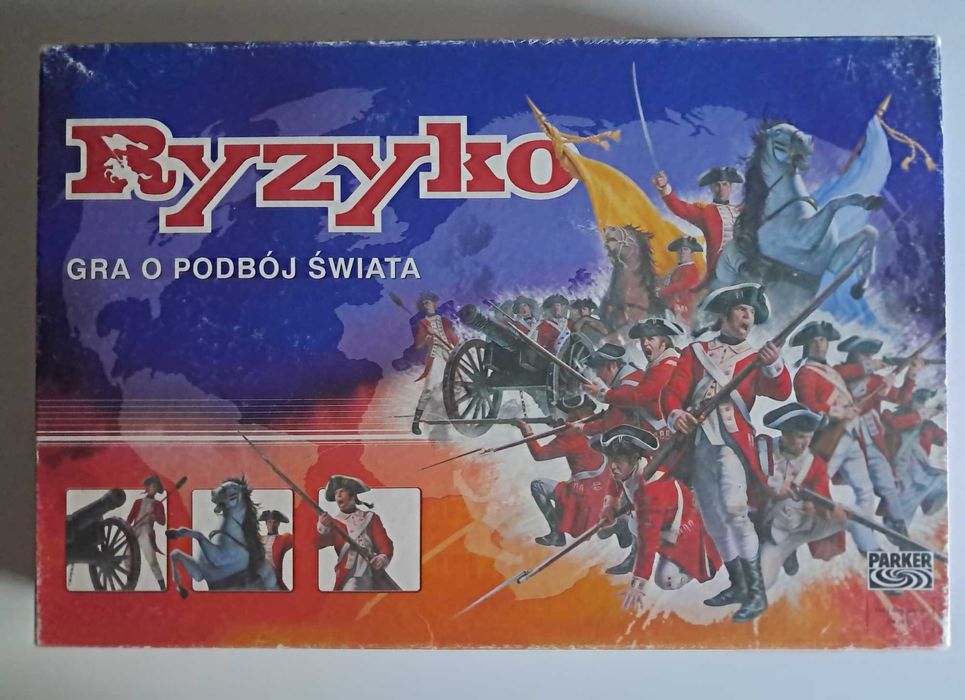 Ryzyko gra planszowa