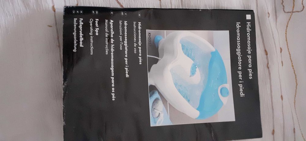 Aparelho de hidromassagem para pes