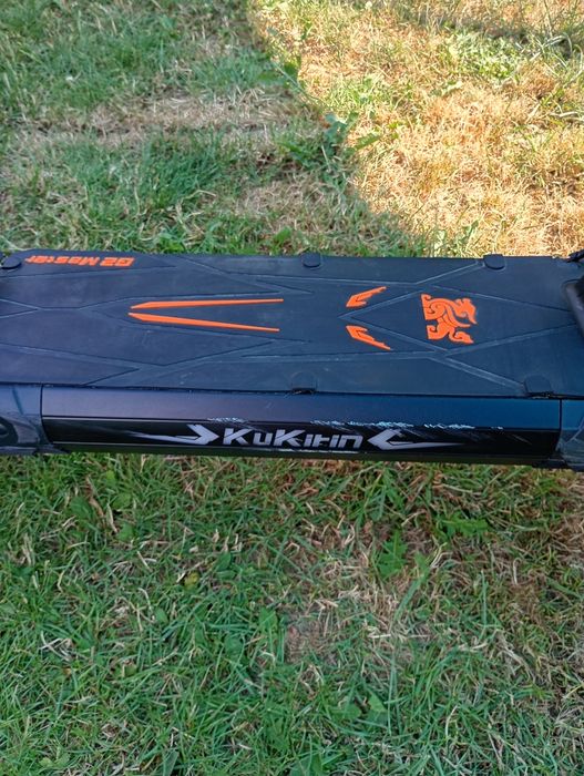 Kukirin G2 Master z stacyjką