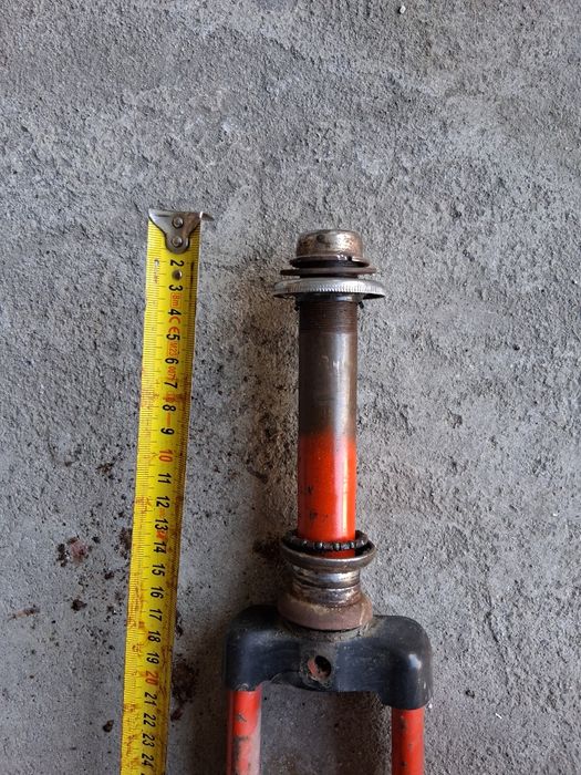 Widelec widełki Romet retro prl