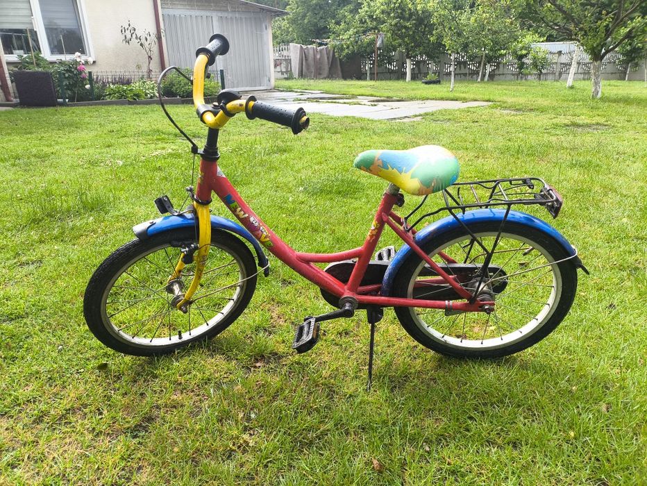 Rowerki dziecięce