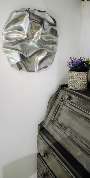 Rzeźba na ścianę własnoręcznie wykonana