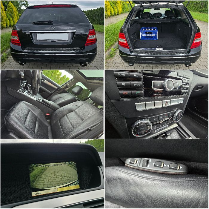 Mercedes C350 CDI 265KM Automat, LiFT 2012 Avantgarde, Kombi, ZAMIANA
