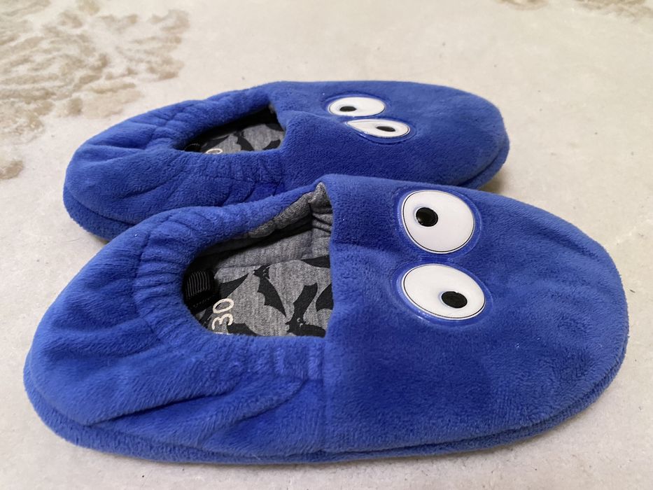 Теплые тапочки