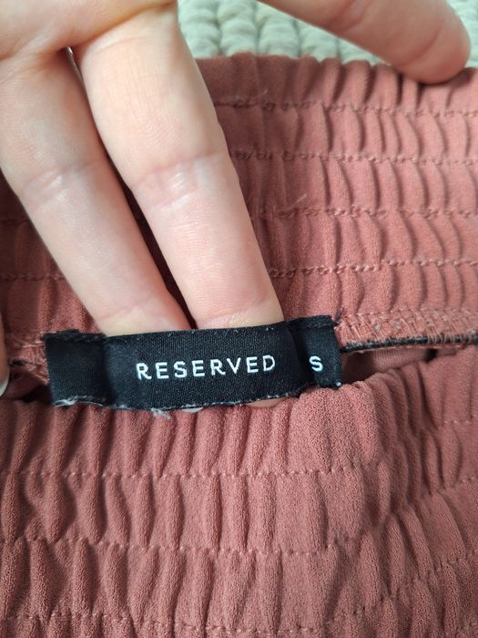 Zwiewne Krótkie Spodenki Szorty S Reserved