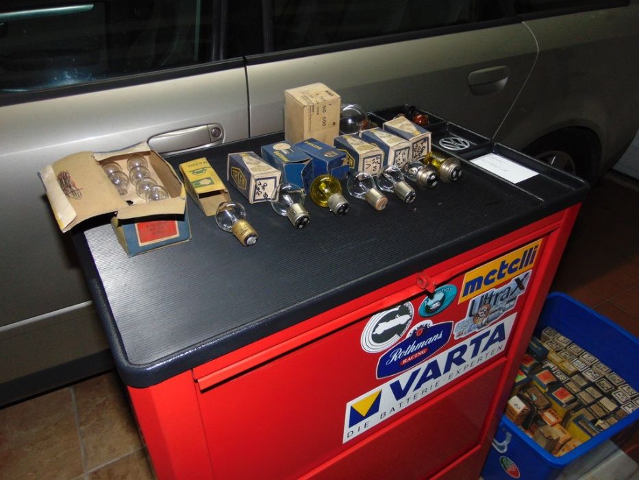 Lâmpadas auto de 6v 12v 24v