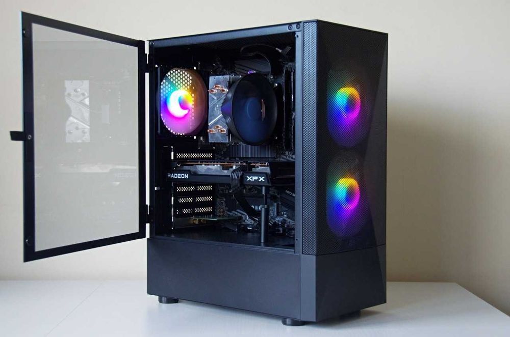Komputer gamingowy RX 6650 XT | R5 5600 | 1 TB | 16 GB RAM