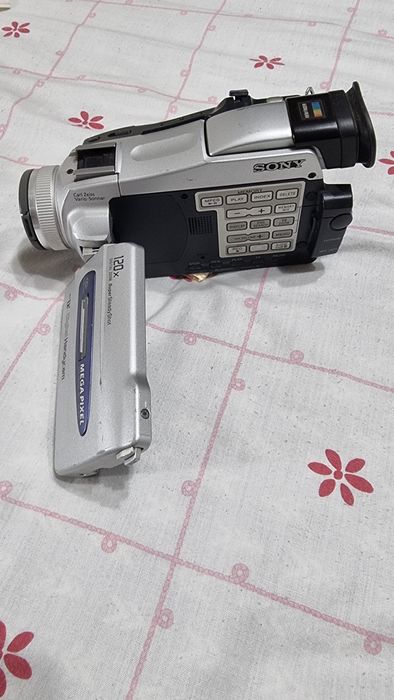 Câmaras de vídeo Sony