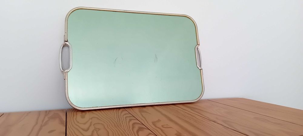 Vintage bandeja de servir!