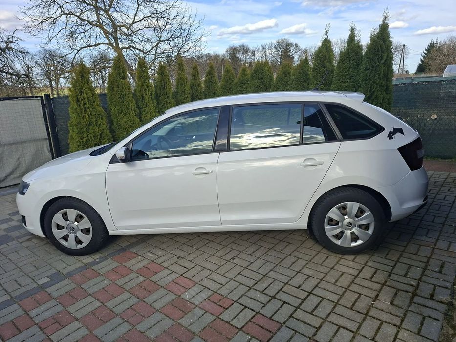 Skoda RAPID Samochód w dobrym stanie, zadbana