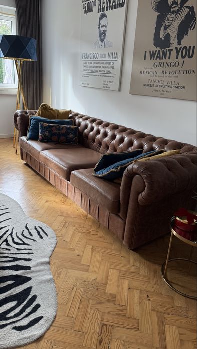 Sofa Chesterfield ( 3 lugares )