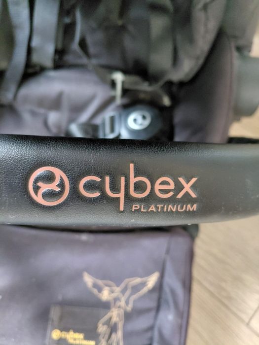 Cybex Priam Birds of Paradise - gondola, spacerówka i stelaż