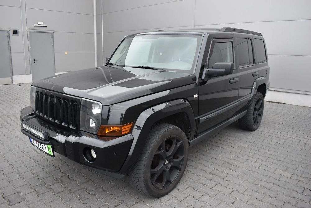 Jeep Commander JEEP COMMANDER 3.0 diesel z 2007 roku