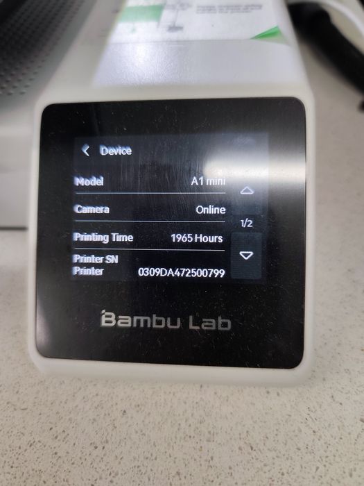 Impressora 3D Bambu Lab A1 mini