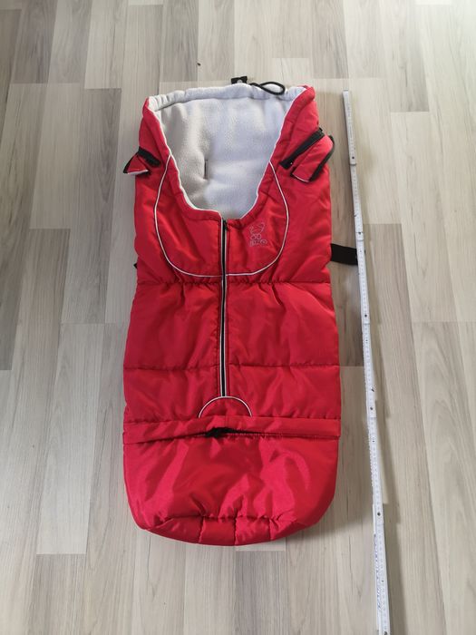 Śpiworek na sanki, śpiwór, polar, zima