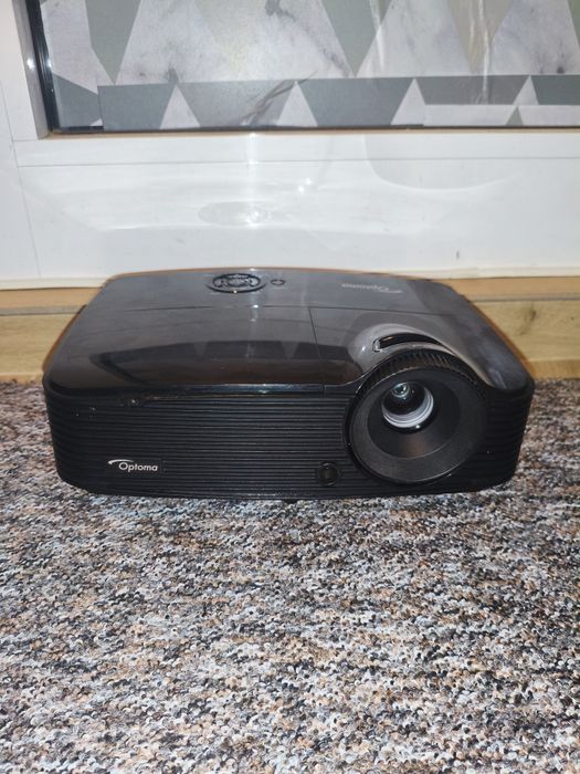 Projektor Optoma Full 3D XGA DLP | Uszkodzony / Na części