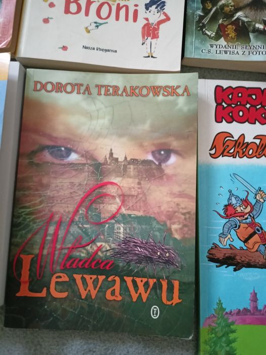 Lektury klasa 5 ,zestaw książek .
