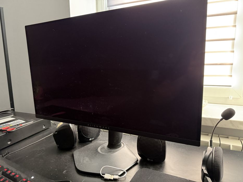 Monitor qd oled 360hz alienware