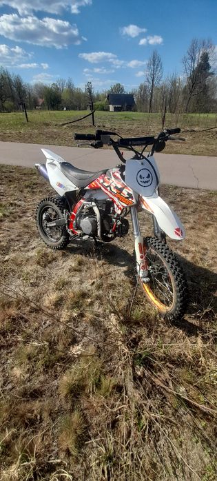 Продам питбайк ycf pilot f150