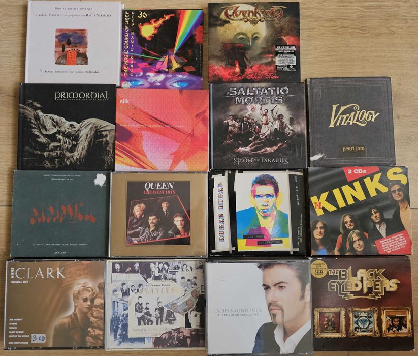 płyty cd I-sze wydania