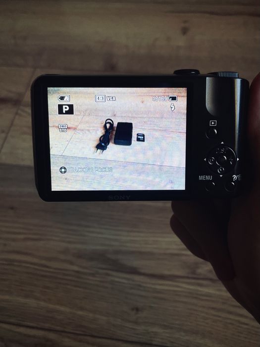 Sony Cyber-Shot DSC-H70 ІДЕАЛ Цифровий Вінтажний Фотоапарат Мильниця