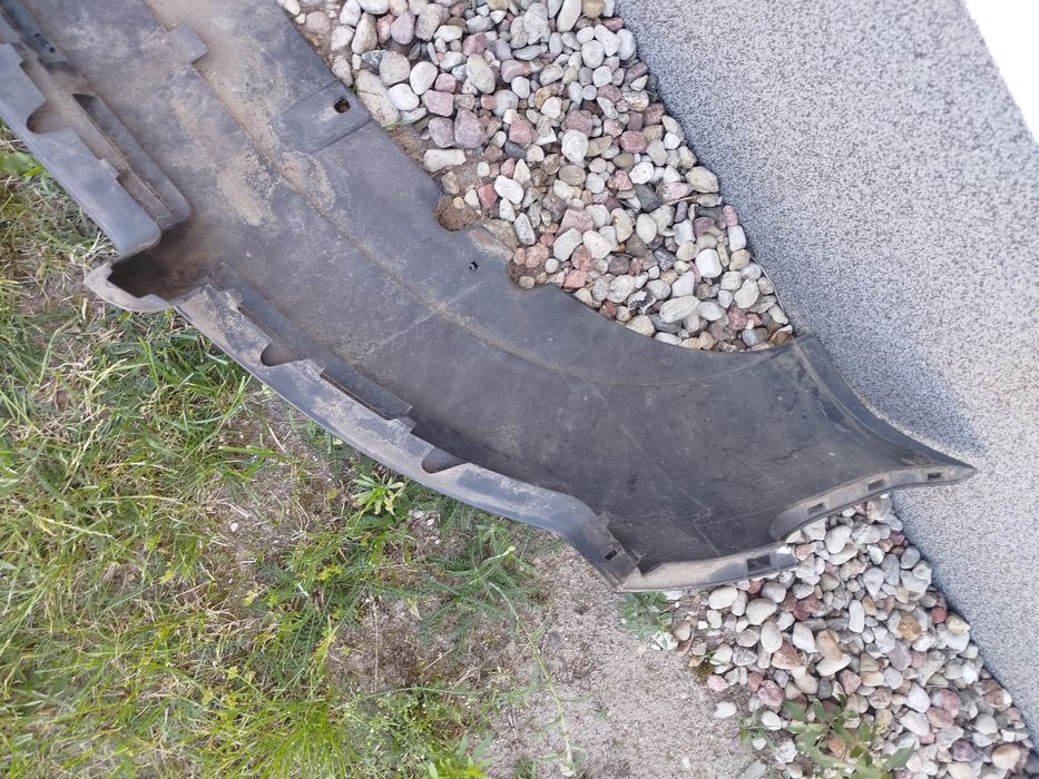 8 Dokładka zderzaka Audi A4 B6 spoiler spojler hokej Małysz zderzak