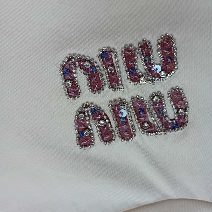 Miu Miu T-shirt Nowy