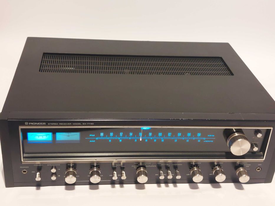Ampiltuner Pioneer SX 7730 Czarny Vintage