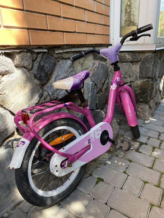 Велосипед Дитячий 16 дюймов Scool Nixe