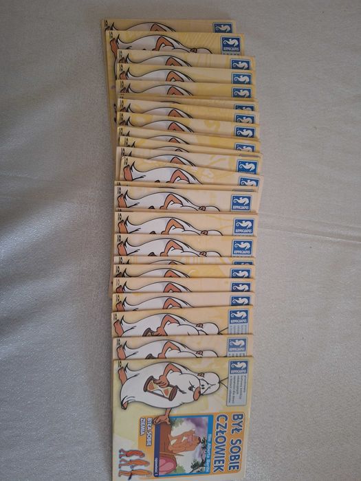 Był sobie człowiek-komplet 26 płyt VCD