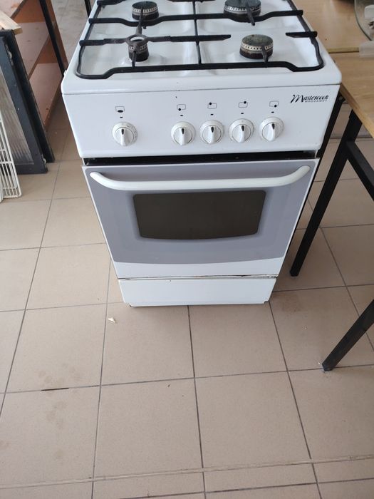 Kuchenka gazowa Mastercook z piekarnikiem