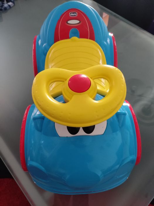 Carro ( andador ) Chicco + carro Action Man