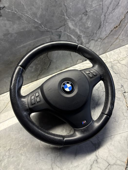 М руль БМВ Е90 Е91 Е92 Е93 Кермо Мультируль Баранка Оригінал М-тех BMW