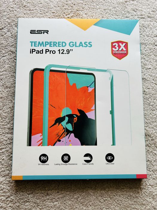 Esr Tempered Glass iPad Pro 12.9" szkło ochronne nowe nieotwierane