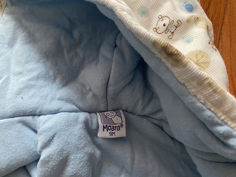 Macacão Térmico quente Menino 9 meses
