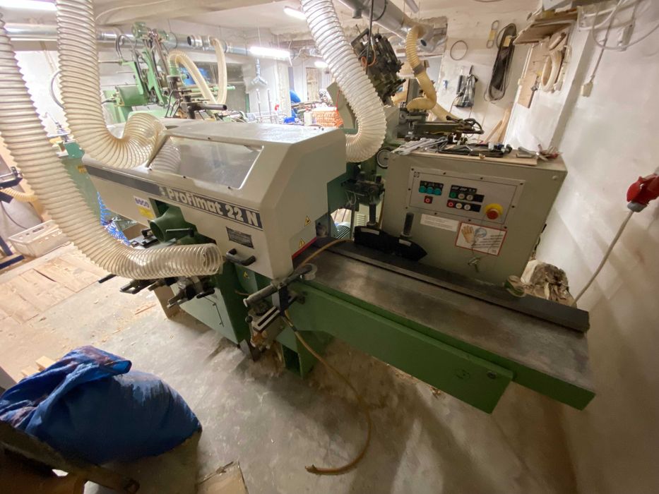 strugarka czterostronna weinig profimat 22N 4 głowice