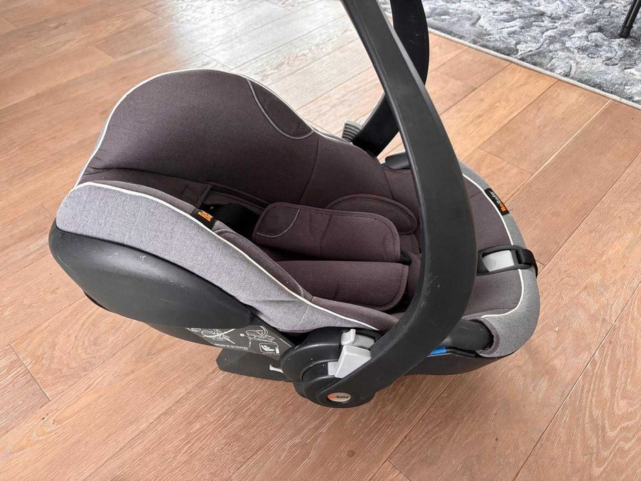 Fotelik samochodowy besafe Izi modular CAŁY ZESTAW