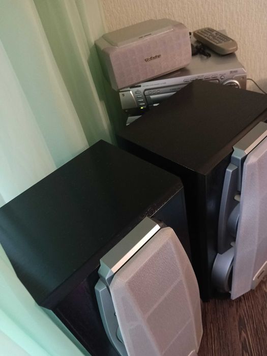 Продаю музичний центр Technics SH-DV280 новий з блютуз