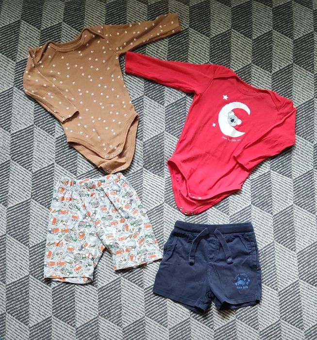 Zestaw ubranek rozm. 86