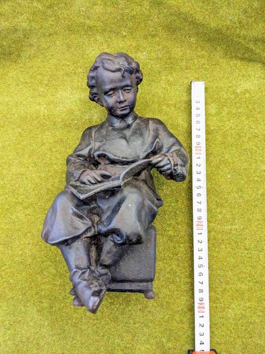 Прощание казачки статуэтка чугунная редкость Касли Куса